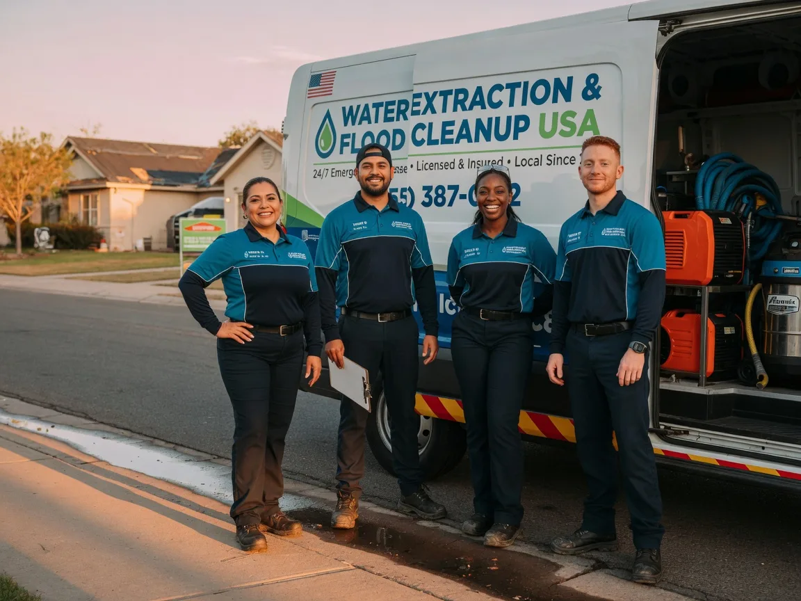 Emergency Water Extraction company in Dumont, IA