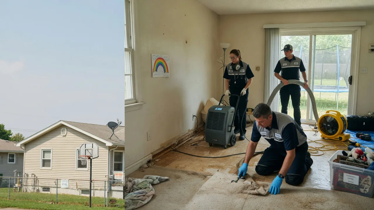 Emergency Water Extraction in Dumont, IA near me