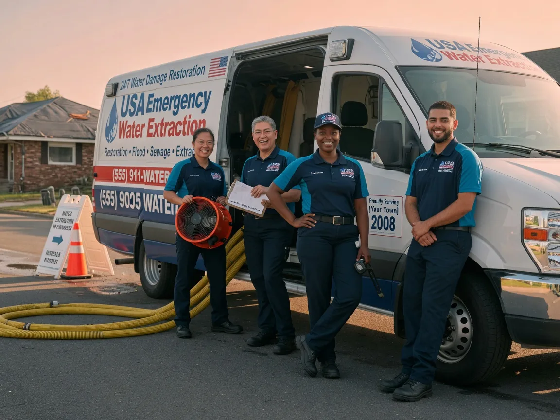 Emergency Water Removal company in Dumont, IA